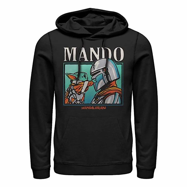 Star Wars - The Mandalorian - Mando & Child Found You - Unisex Hoodie günstig online kaufen