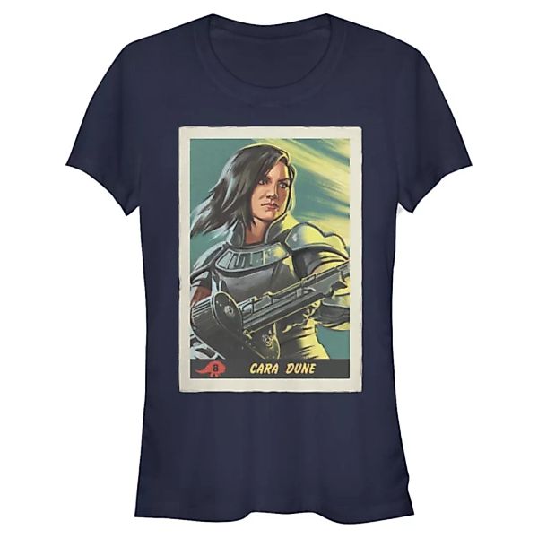 Star Wars - The Mandalorian - Cara Dune Poster - Frauen T-Shirt günstig online kaufen