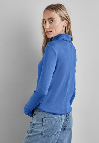 STREET ONE Langarmshirt im soften Baumwoll-Mix günstig online kaufen