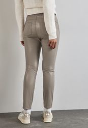STREET ONE Lederhose High Waist günstig online kaufen