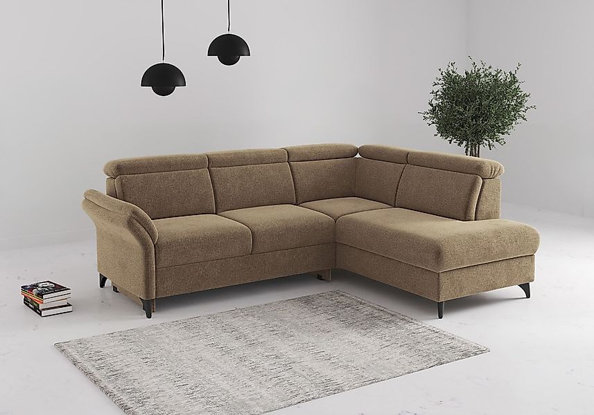 sit&more Ecksofa "Glendale, L-Form" inkl. Kopfteilverstellung, wahlweise mi günstig online kaufen