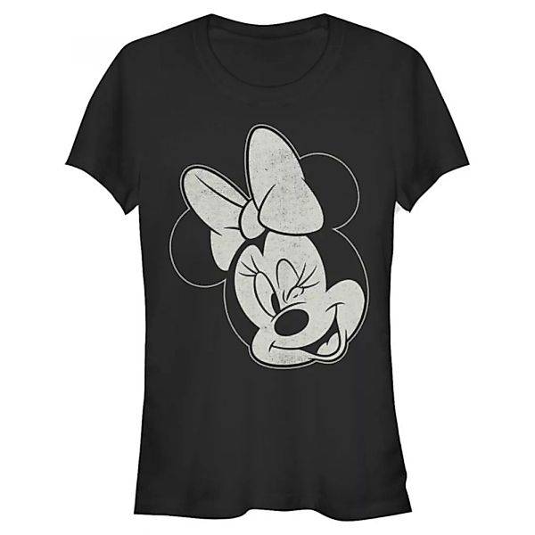 Disney Classics - Micky Maus - Minnie Maus Minnie Wink - Frauen T-Shirt günstig online kaufen