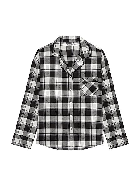 Marc O'Polo Pyjamaoberteil Cozy Flanell schlaf-oberteil günstig online kaufen