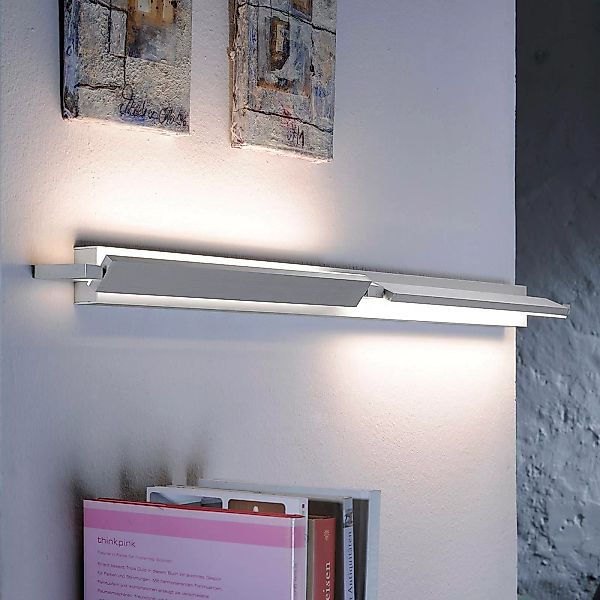 Q-Smart LED Wand- und Deckenleuchte Q-Matteo in Aluminium tunable white ink günstig online kaufen