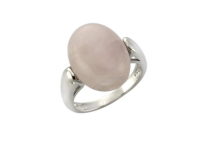 Zeeme Fingerring 925/- Sterling Silber Rosenquarz günstig online kaufen