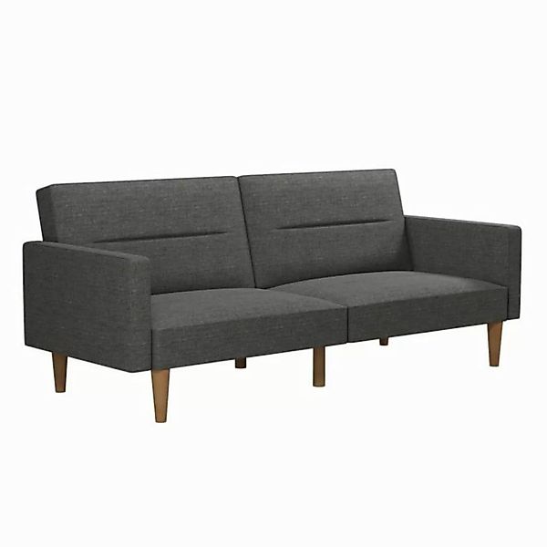 loft24 Schlafsofa Mainstays, mit Relaxfunktion, Breite 205 cm, Stoffbezug günstig online kaufen