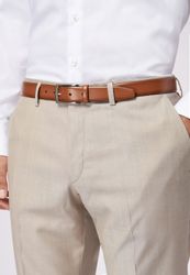 Roy Robson Ledergürtel "Eleganter Business Ledergürtel" mit modernem Design günstig online kaufen