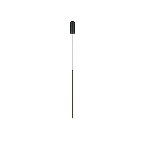 Licht-Erlebnisse Pendelleuchte LINA, LED, Aluminium LED günstig online kaufen