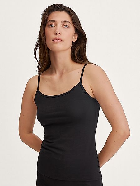 CALIDA Spaghettitop Essential Cotton tiefer Ausschnitt, günstig online kaufen