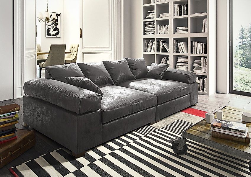 Fun Möbel Big-Sofa Big Sofa Couchgarnitur günstig online kaufen