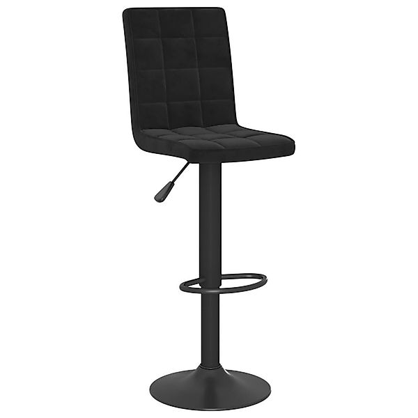 vidaXL Barhocker Barhocker 2 Stk. Schwarz günstig online kaufen