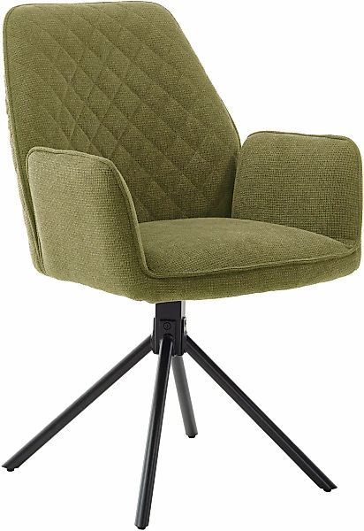 MCA furniture Esszimmerstuhl "ACANDI", (2er-Set),drehbar 180, Sitzhöhe von günstig online kaufen