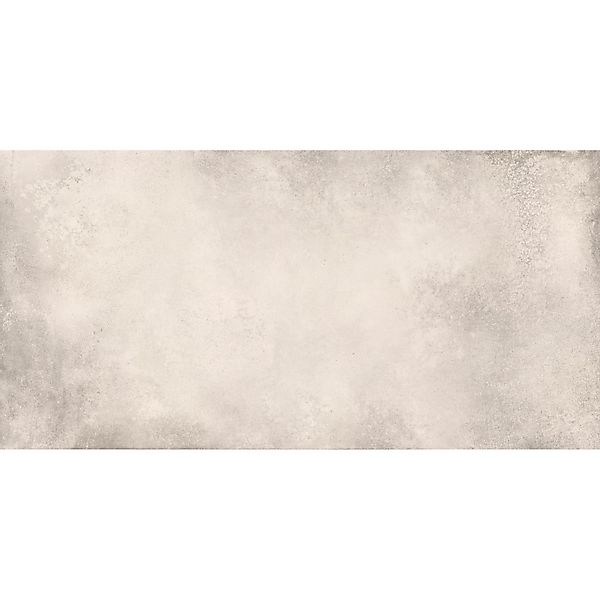 Bodenfliese Feinsteinzeug Colorvibe Weiß Glasiert Matt 59,8 cm x 119,8 cm günstig online kaufen