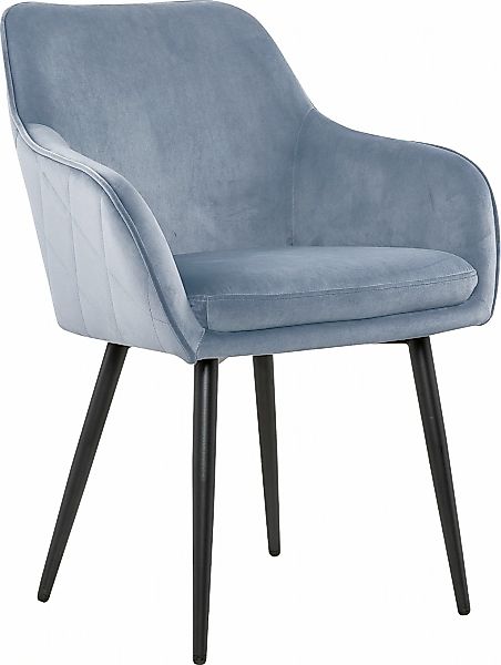 SalesFever Armlehnstuhl "Komfortabler Esszimmerstuhl mit Stil" () mit Diama günstig online kaufen