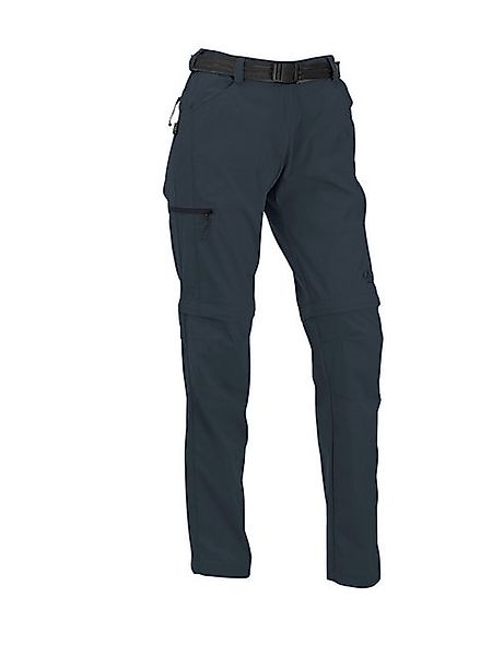 Maul Trekkinghose Hamilton 2XT - 2 in 1-zipp Hos blue günstig online kaufen