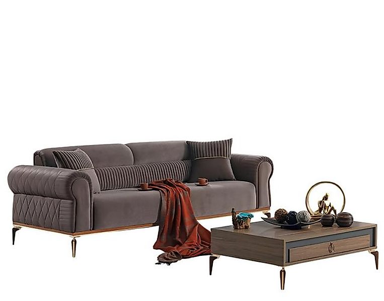 JVmoebel 3-Sitzer Polstercouch Dreisitzer Sofa Couch Polster Möbel Polsterm günstig online kaufen