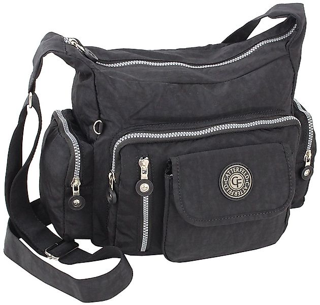 CF CATTERFELD Umhängetasche - Sehr leichte Damen Schultertasche - Nylon Fre günstig online kaufen