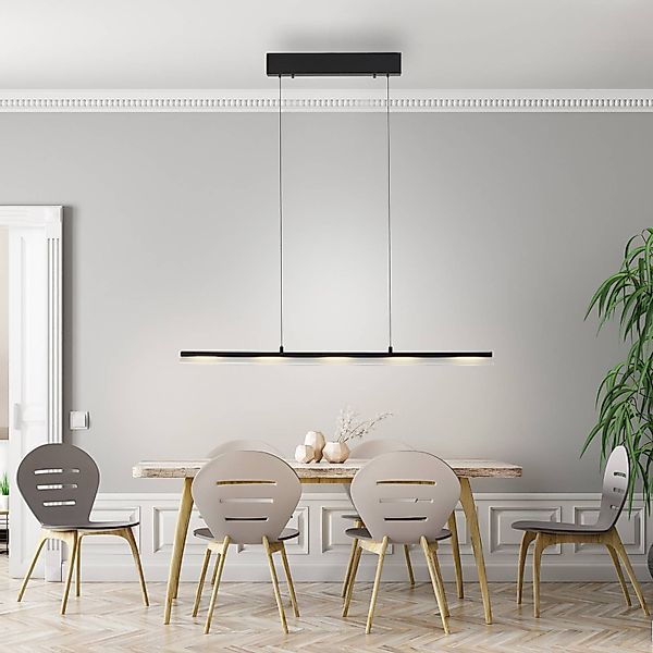 JUST LIGHT Pendelleuchte »NELE«, 1 flammig, Leuchtmittel LED-Board   LED fe günstig online kaufen