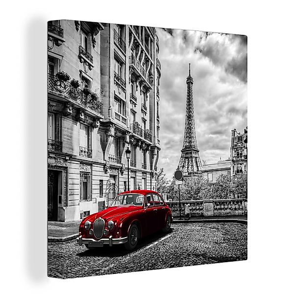 OneMillionCanvasses® Leinwandbild Eiffelturm - Paris - günstig online kaufen