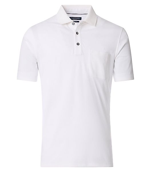 CASAMODA Poloshirt Polo-Shirt unifarben günstig online kaufen