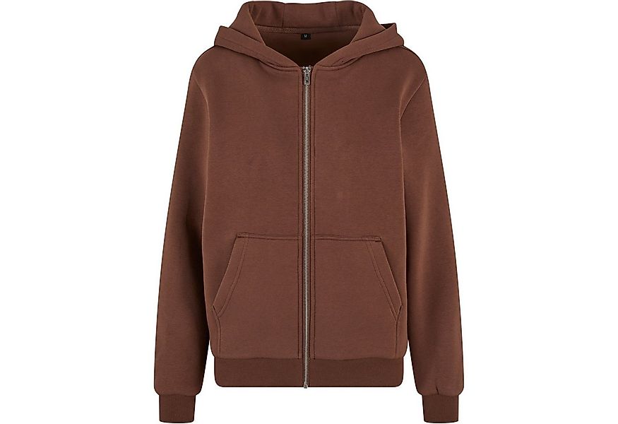 Build Your Brand Kapuzensweatjacke Build Your Brand Ladies Fluffy Zip Hoody günstig online kaufen