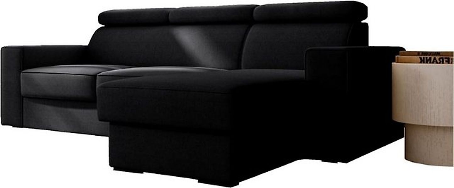 MOEBLO Ecksofa ROSALINE, Couch für Wohnzimmer, Schlafsofa Sofagarnitur Sofa günstig online kaufen