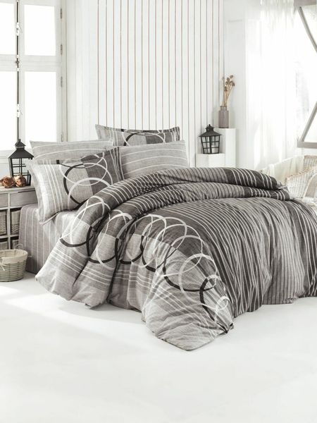 ROLFNERS Bettwäsche, Grau, 135x200cm, 155x220cm, 200x200cm, günstig online kaufen