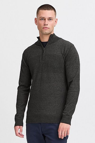 Indicode Troyer IDErno Strickpulli mit Reißverschluss günstig online kaufen