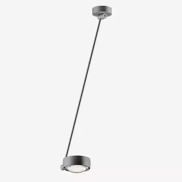 Occhio Sento Soffitto Singolo 80 Up E Deckenleuchte LED, Kopf chrom matt/Bo günstig online kaufen