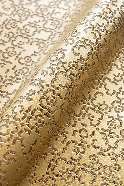 Newroom Vliestapete, Gold Tapete Glamour Glänzend günstig online kaufen