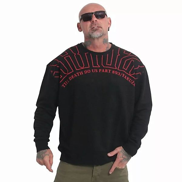 YAKUZA Sweatshirt Warrior im Oversized Look günstig online kaufen