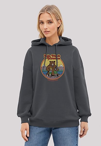 F4NT4STIC Kapuzenpullover "US National Parks Make Friends At Yellowstone" P günstig online kaufen