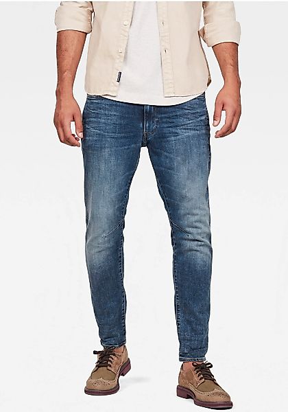 G-STAR Slim-fit-Jeans "3301 Slim" mit toller Waschung und Elasthan günstig online kaufen