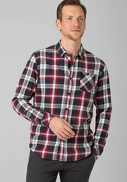 TIMEZONE Langarmhemd Effect Weave Shirt günstig online kaufen