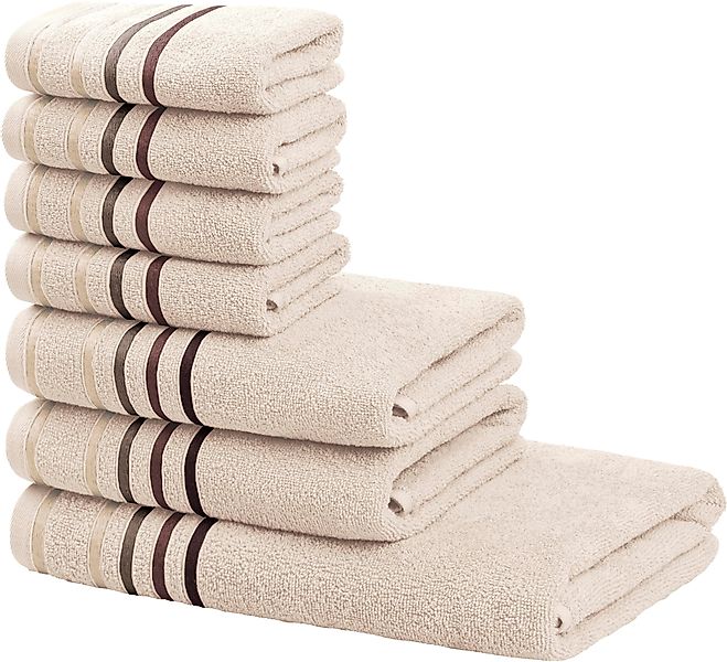 my home Handtuch Set Niki, Duschtuch, günstig online kaufen