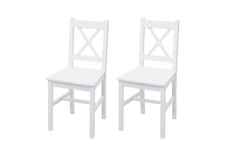 MCW Esszimmerstuhl MCW-F77-E (Set, 2 St), 2er-Set, Stabile Konstruktion, La günstig online kaufen