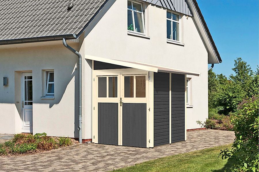 Karibu "Wurmberg 2" terragrau, anthrazit oder naturbelassen günstig online kaufen