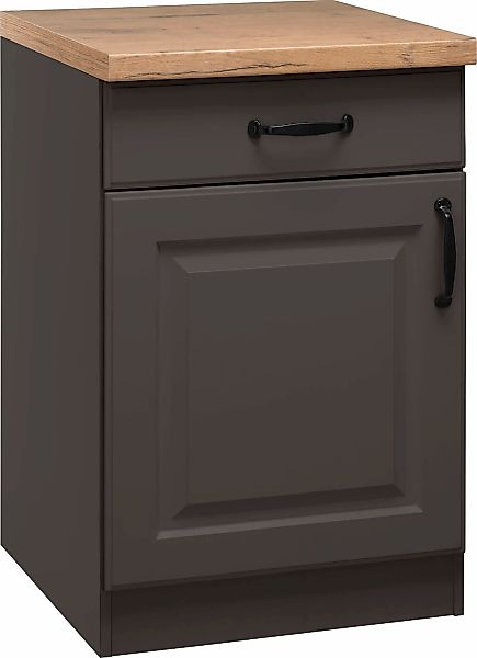 wiho Küchen Unterschrank "Erla, TOPSELLER" 60 cm breit mit Kassettenfront günstig online kaufen