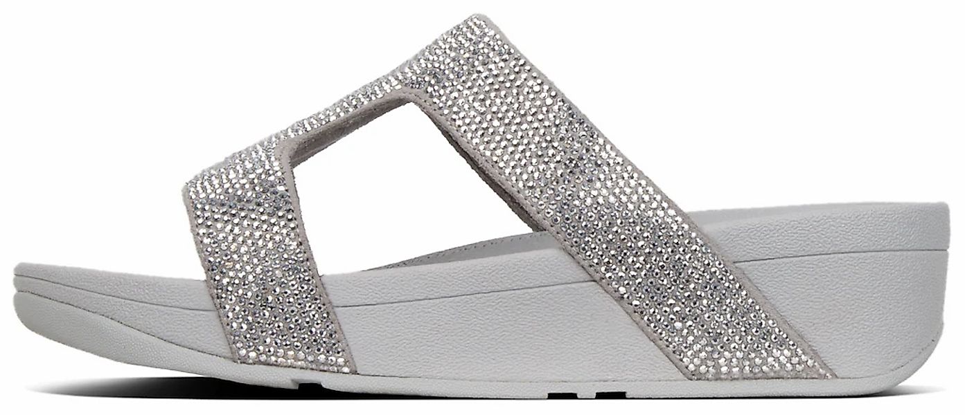 Fitflop MARLI Pantolette Sommerschuh, Strandschuh, Sandale, Flats mit Glitz günstig online kaufen