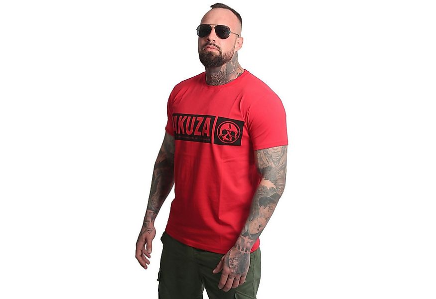 YAKUZA T-Shirt Basic Bleak günstig online kaufen