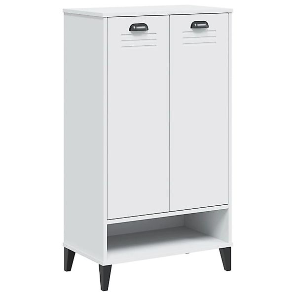 vidaXL Schuhschrank VIKEN Weiß Holzwerkstoff 374923 günstig online kaufen