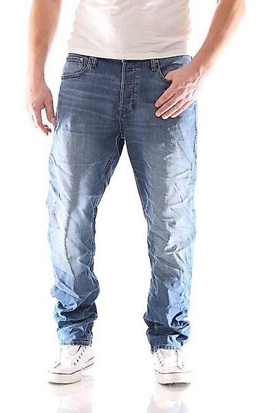 Jack & Jones Comfort-fit-Jeans Jack & Jones Mike Original Comfort Tapered H günstig online kaufen