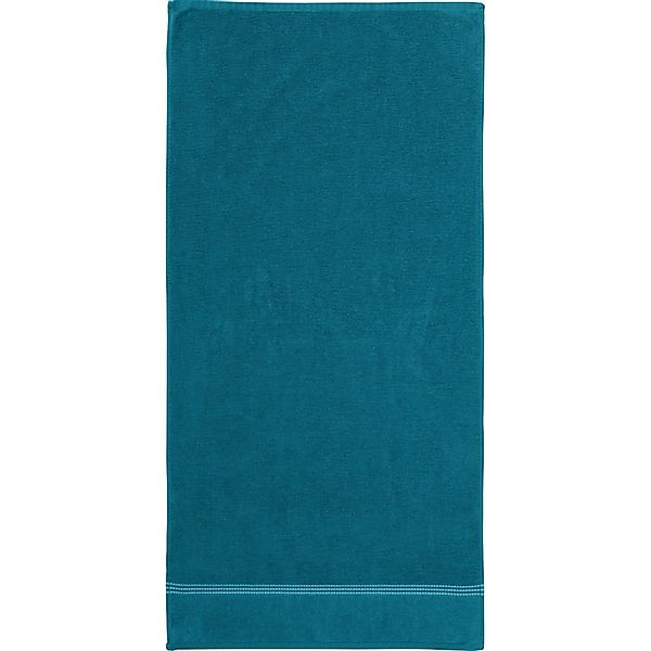 Erwin Müller Duschtuch Duschtuch "Mannheim" 2er-Pack, Velours-Frottier, Wal günstig online kaufen