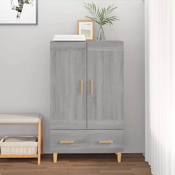 Vidaxl Highboard Grau Sonoma 70x31x115 Cm Holzwerkstoff günstig online kaufen