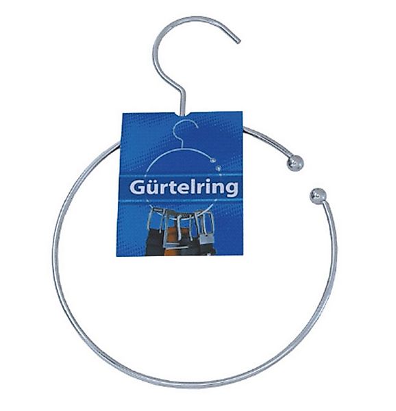 Mehrfach-Kleiderbügel Gürtelring, (Stück, 1-tlg), Kleiderbügel Gürtelbügel günstig online kaufen