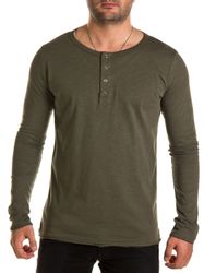 WOTEGA Langarmshirt WOTEGA - V-Neck Double günstig online kaufen