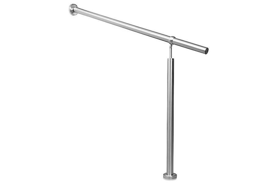 Clanmacy Treppengeländer Treppengeländer Geländer Handlauf 100cm Eingangsge günstig online kaufen