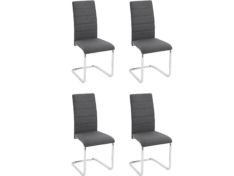 loft24 Freischwinger Carina (Set, 4 St), günstig online kaufen