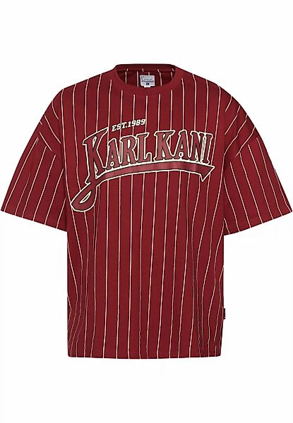 Karl Kani T-Shirt "Karl Kani Herren KM234-001-1 KK Trekking Boxy Pinstripe günstig online kaufen