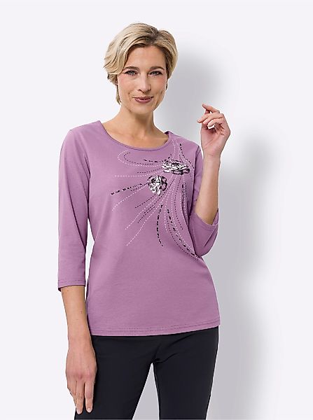 Classic Basics T-Shirt "3/4-Arm-Shirt" 1 Stk. tlg. günstig online kaufen